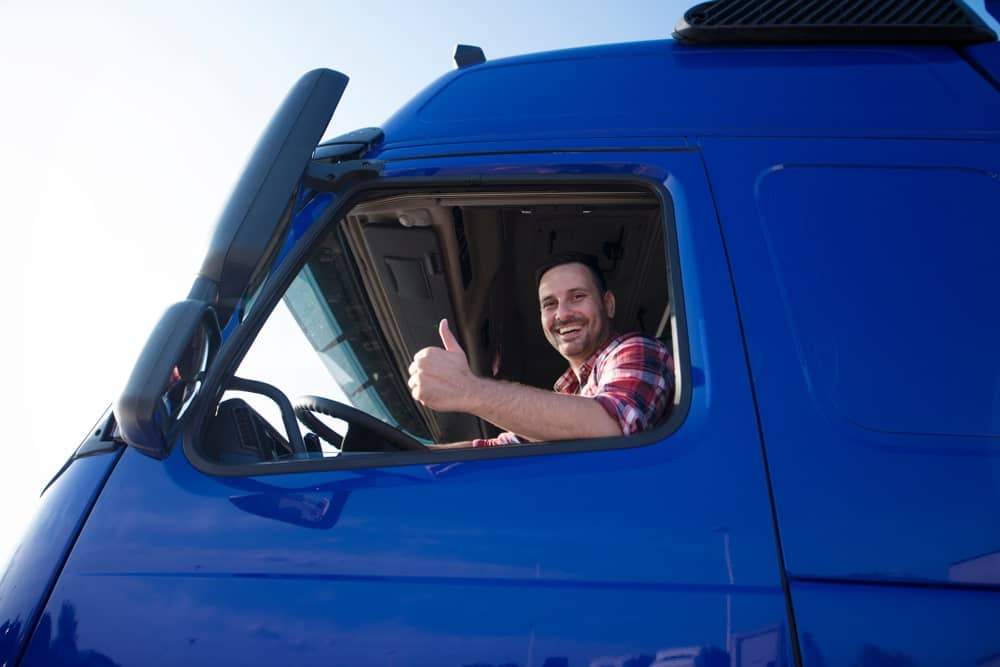 Lenen voor vrachtwagenchauffeurs